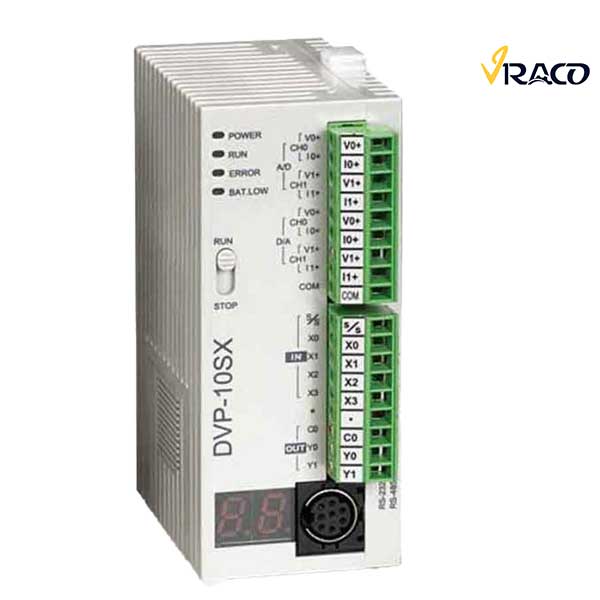 پی ال سی  اسلیم دلتا سری  DVP